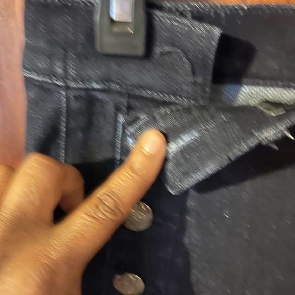 Express flared jeans. - Picture 2 of 5